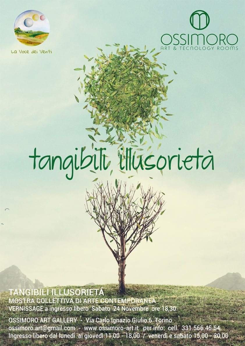 Torino 2018 - Galleria Ossimoro - Tangibili Illusorietà